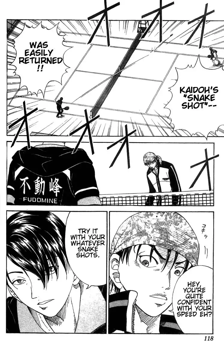 Prince of Tennis Chapter 31 8